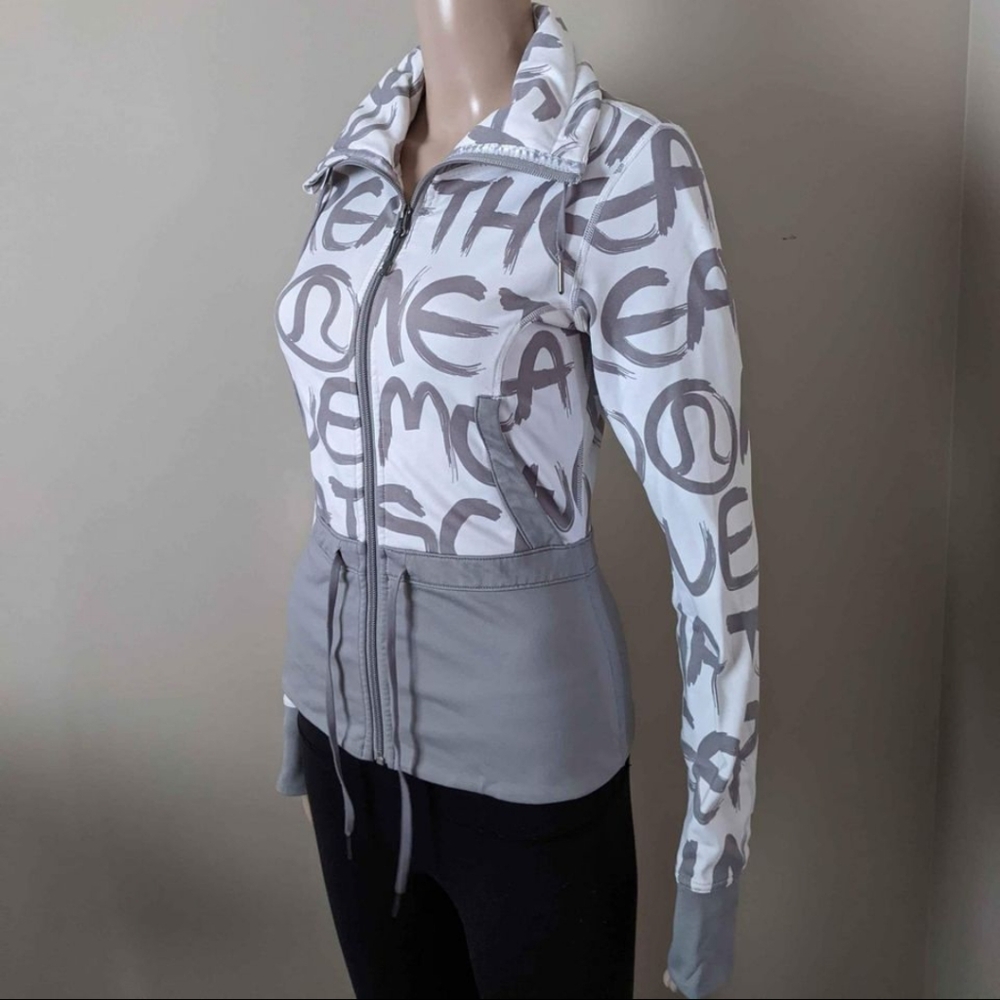 Lululemon Victory Manifesto jacket, women's size 4